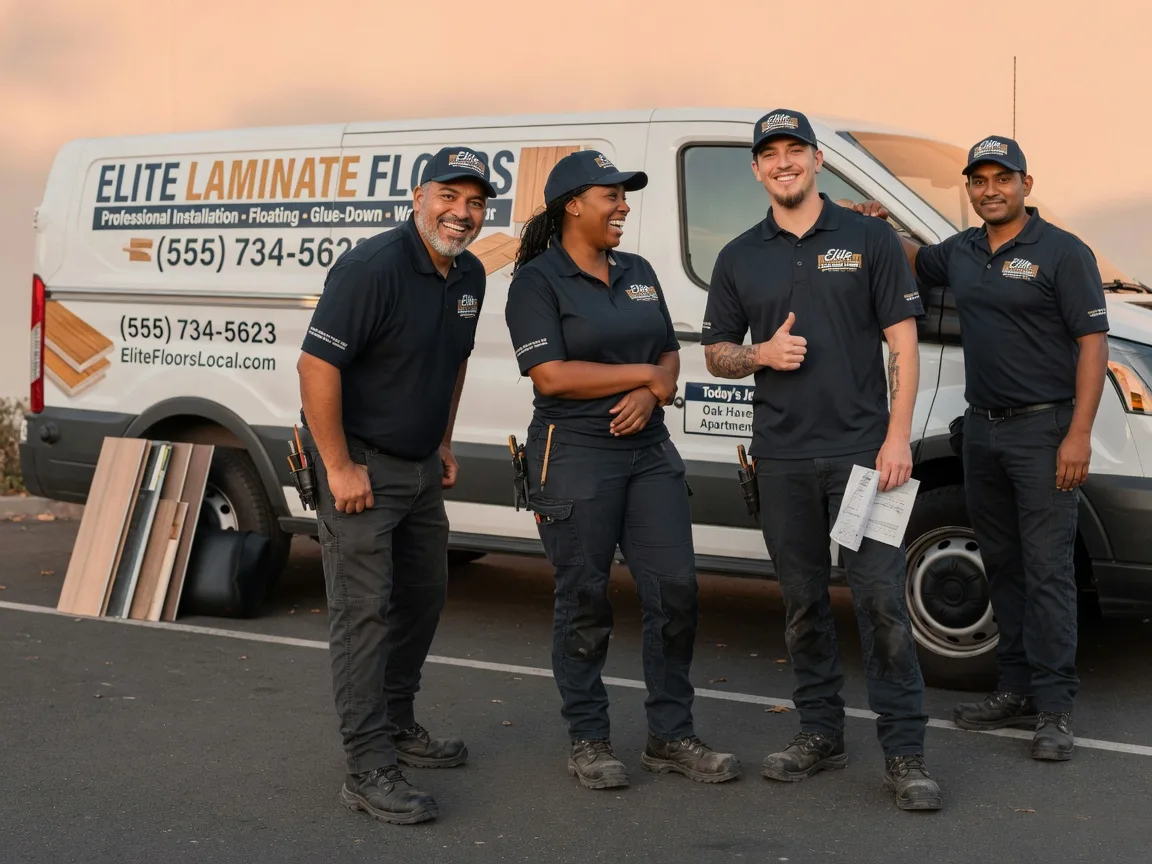 Laminate flooring installation company in Colp, IL